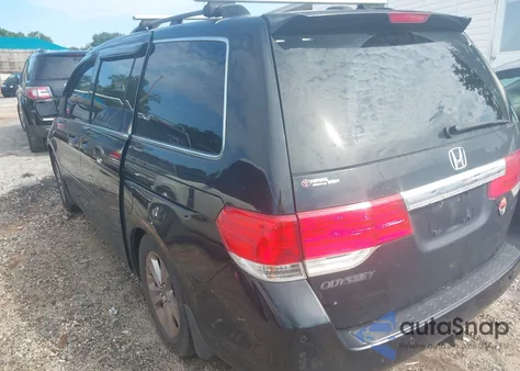 2008 Honda Odyssey Touring from USA, damaged, VIN 5FNRL38928B033470